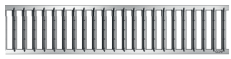 ACO Grate for Hexaline/Drainline 100